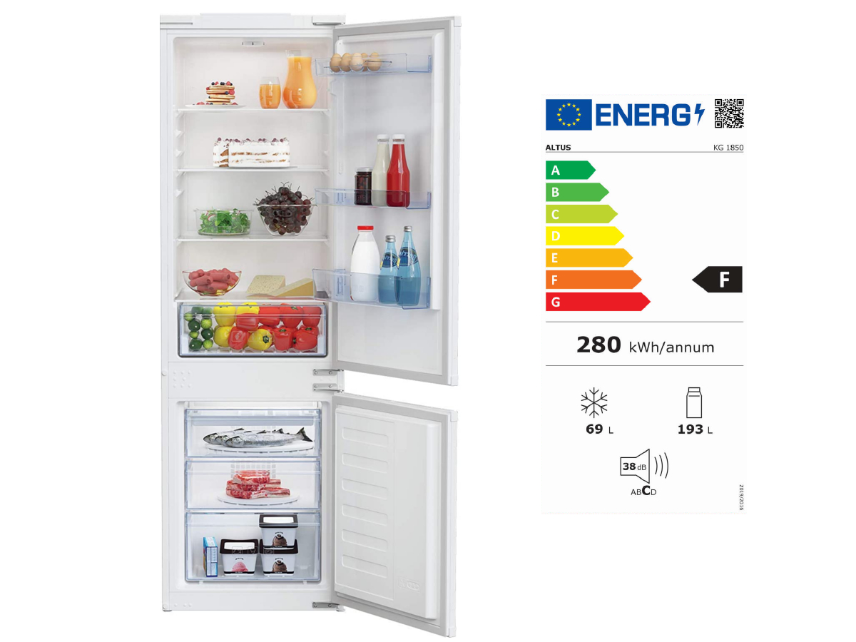 Küchenzeile 330 cm - inkl. Elektrogeräte - Küchenfronten matt - LASER