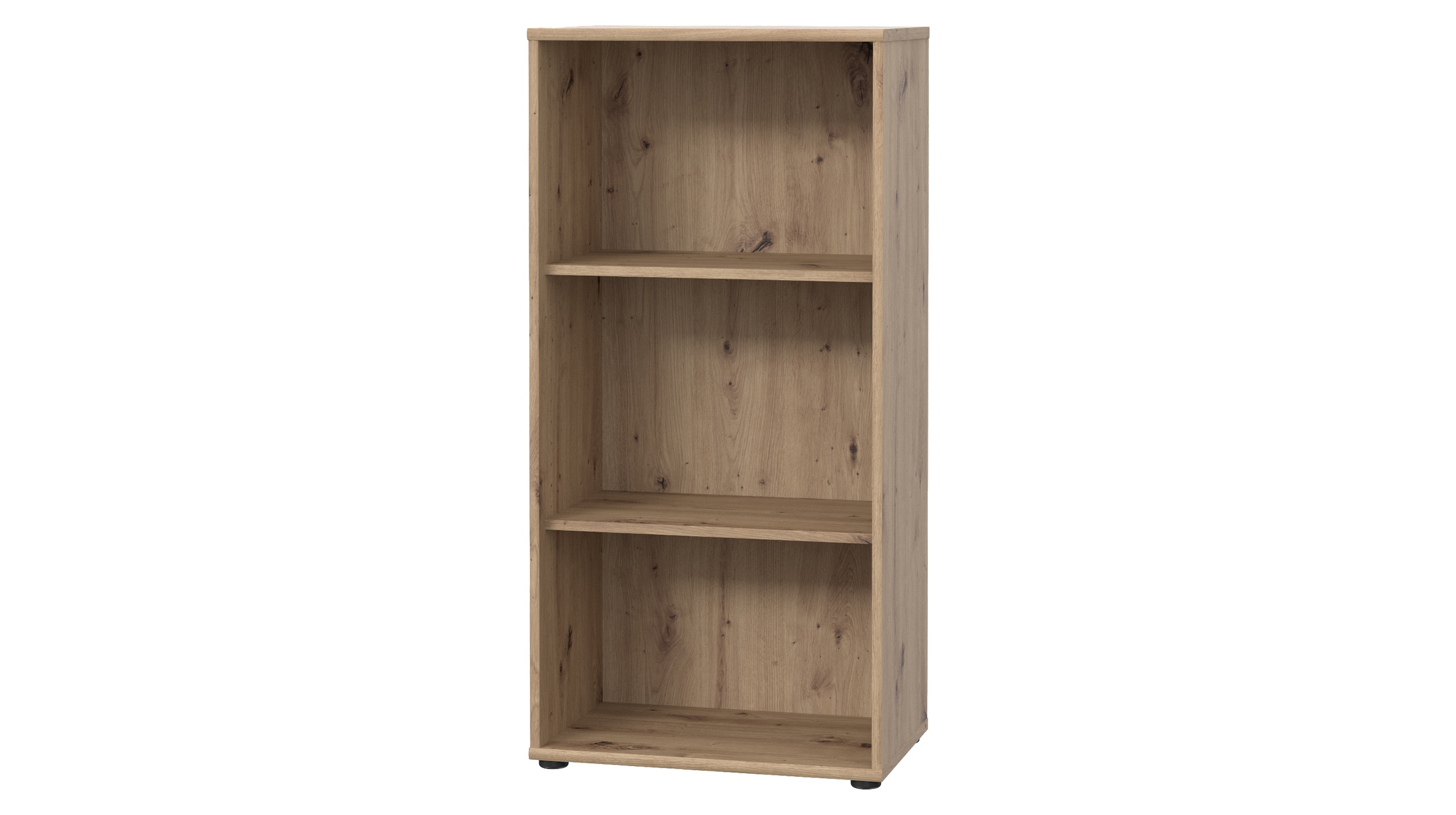 Bücherregal Büroregal Artisan Eiche 111 x 54 cm - TEMPRA