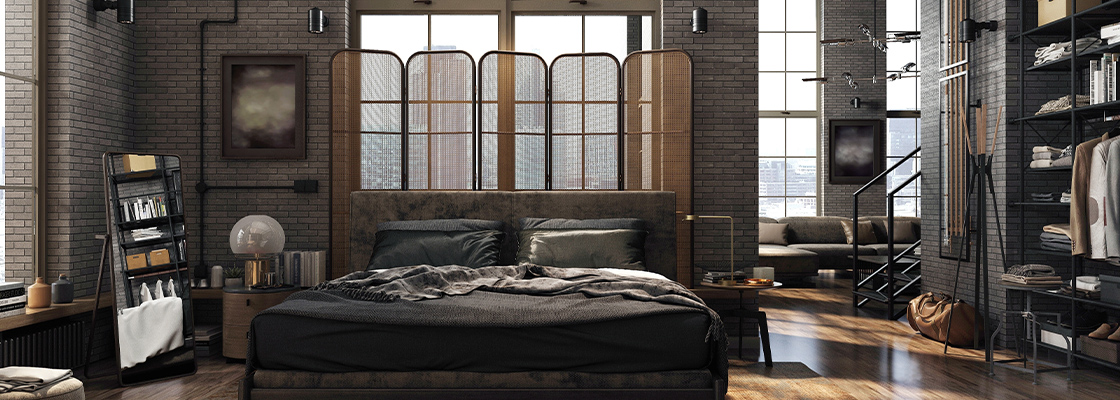 Loft Wohnung einrichten - So holen Sie das Beste aus großen Räumen