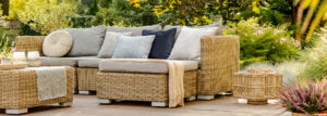 Lounge-Ecke im Garten gestalten - Urlaubsfeeling zu Hause genießen