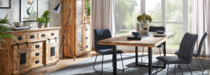 Banner Industrial Style