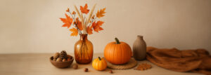 Herbstliche Dekoideen Möbelfundgrube