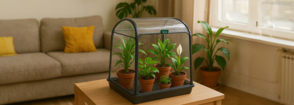 Mini Gewächshaus fürs Wohnzimmer Möbelfundgrube