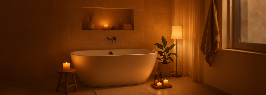 Wohlfühloase im Badezimmer gestalten Die Möbelfundgrube