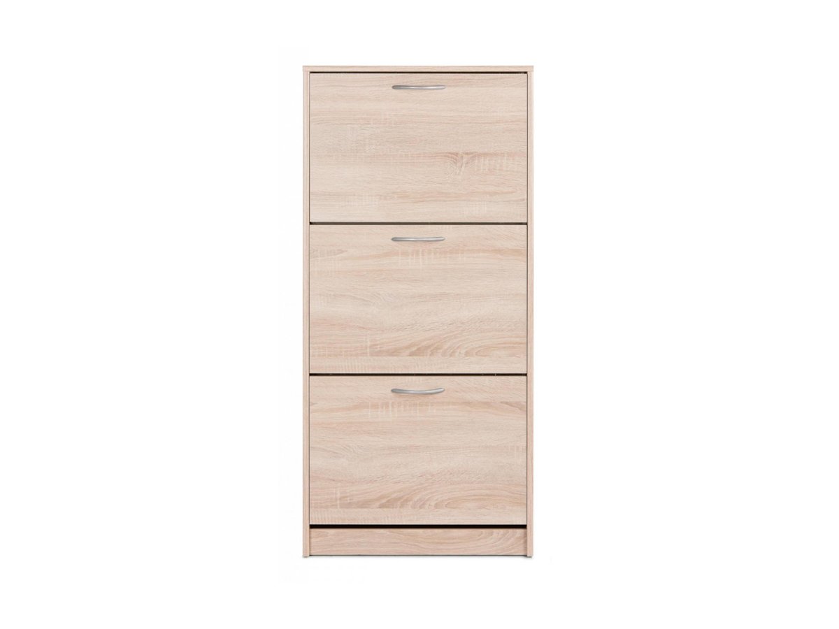 Produktbild von Schuhschrank Sonoma-Eiche 60x34x116 Cm Holzwerkstoff VidaXL946450