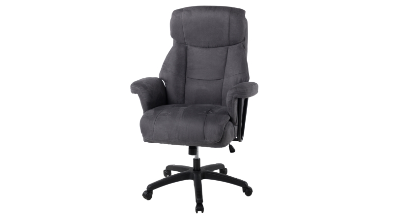 Chefsessel Taschenfederkern Wippfunktion anthrazit - ROSSI