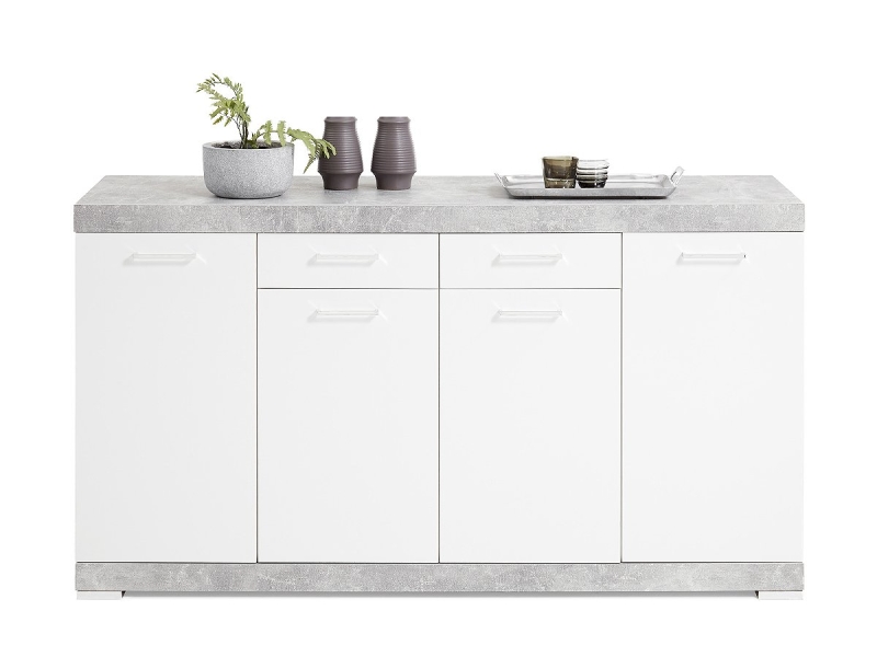 Erstaunlich Poco Sideboard Betonoptik Fotos