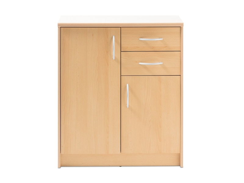 Kommode Buche 2-türig 74 cm - OPTIMUS