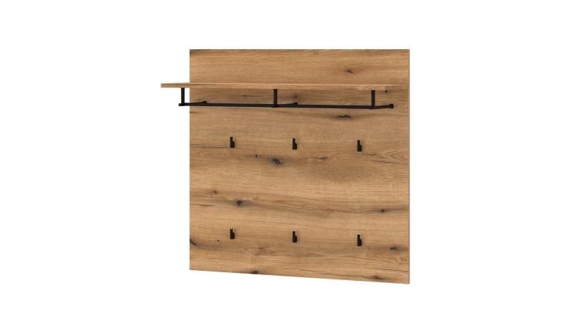 Wandgarderobe Paneele Coast Evoke Eiche Breite 88 cm - DELAMAR
