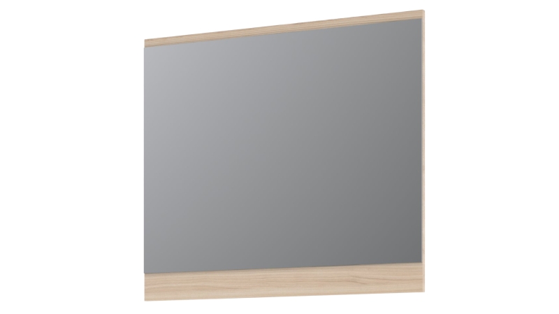 Wandspiegel Riva Eiche 80 x 70 cm - SANTORIN