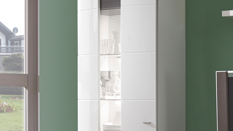 LED Bodenbeleuchtung Vitrine - 2er Set - CABANA