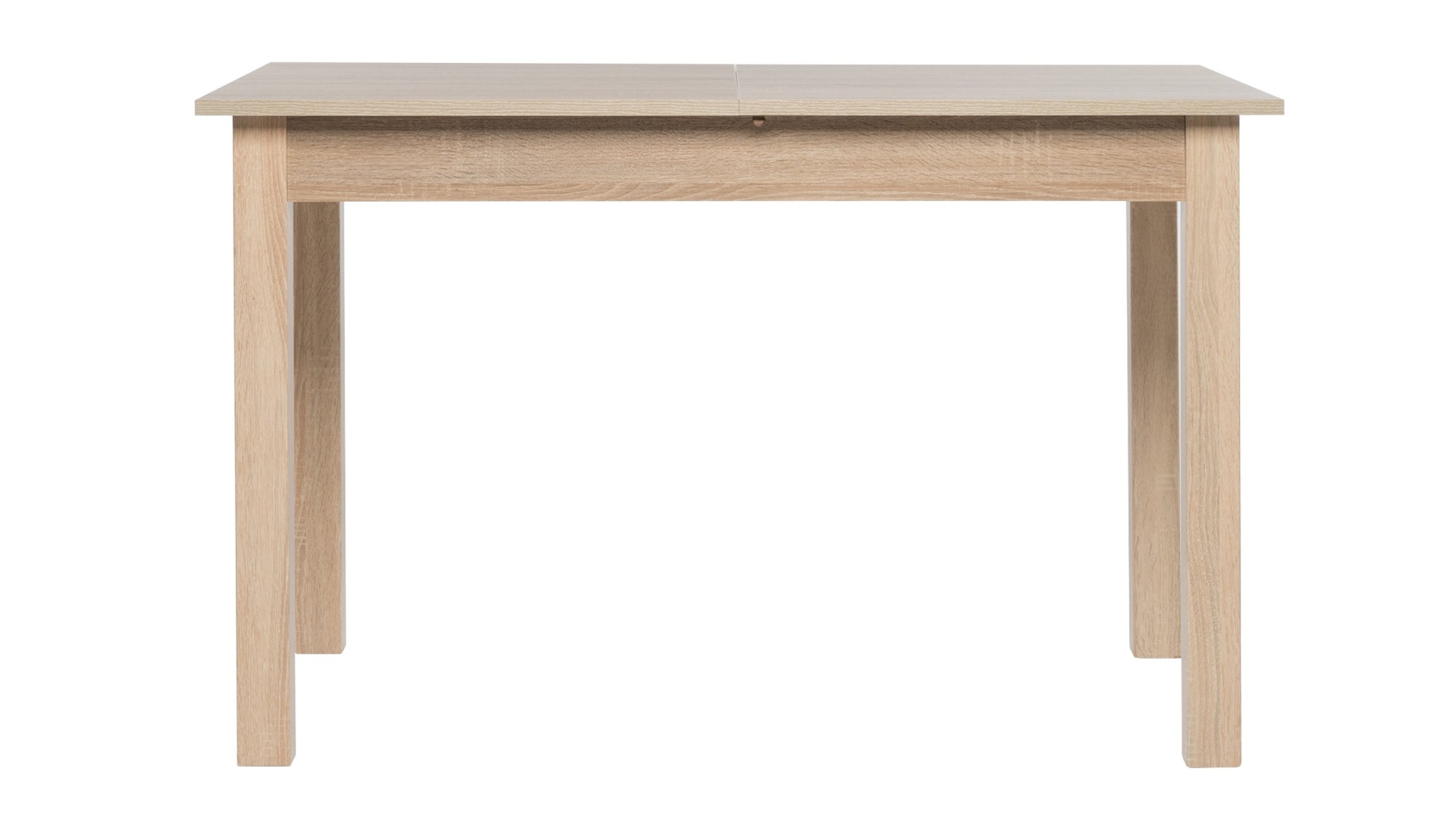 Esstisch Artisan Eiche Anthrazit 120-160cm Malta