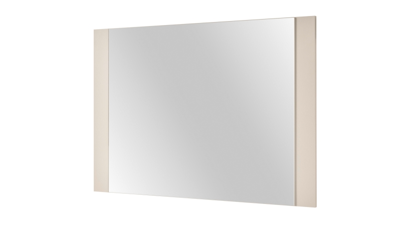 Wandspiegel beige 100 x 70 cm - LITUMO