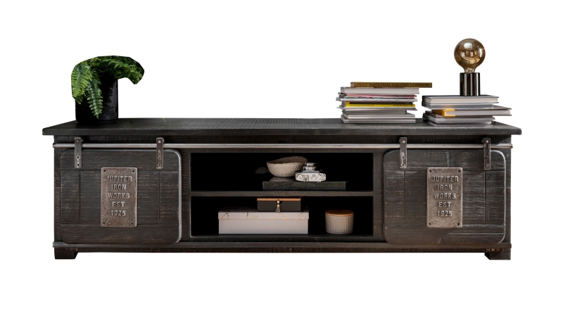 TV - Lowboard Mango massiv 180 cm TV - Board - EMANUEL