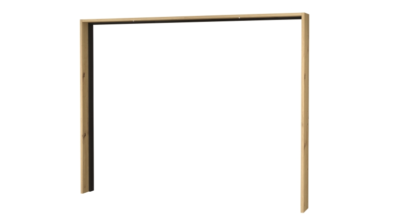 Passepartout Artisan Eiche - mit Beleuchtung - TRONDHEIM