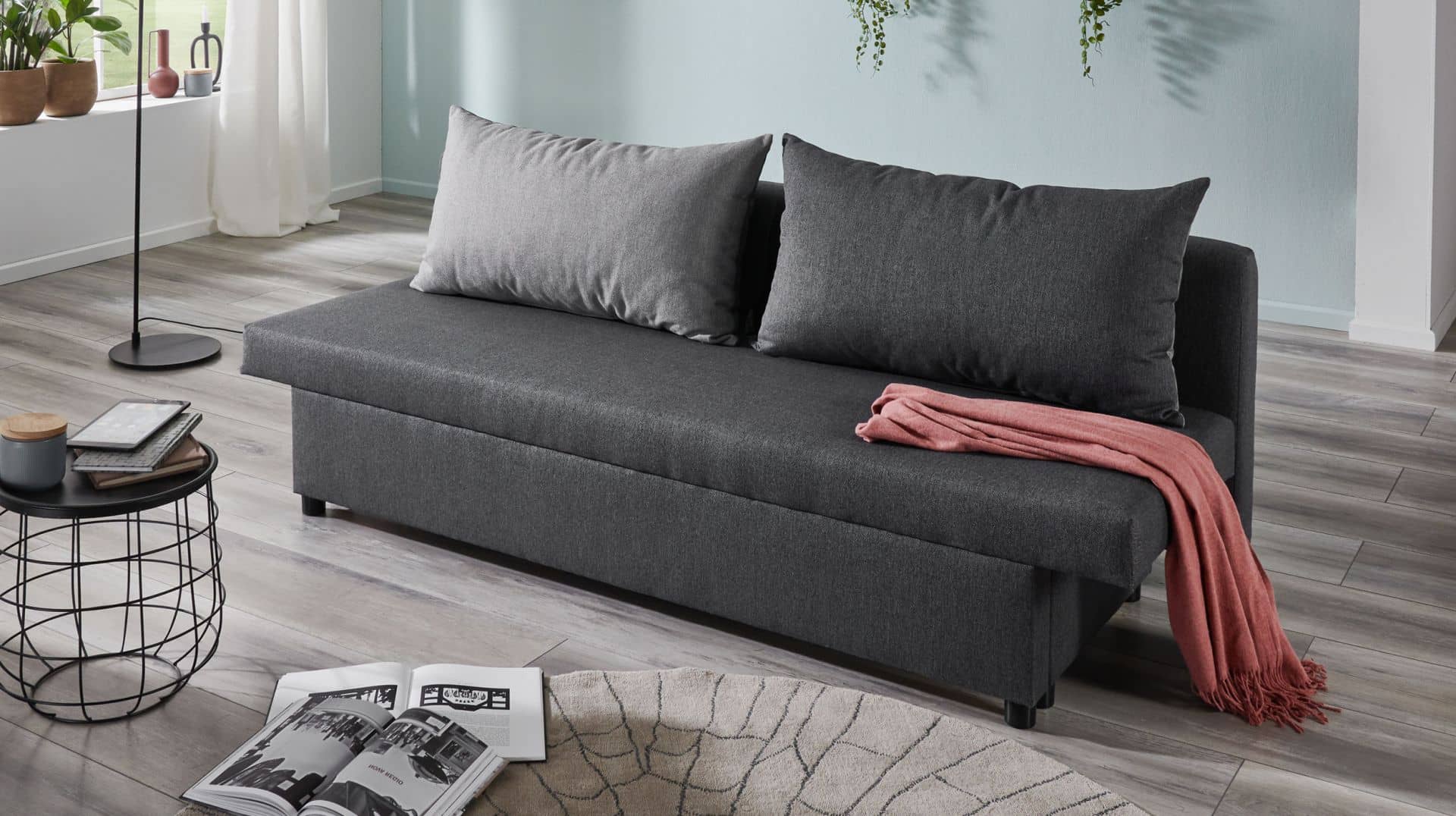 Schlafsofa Gunstig Mit Bettkasten 1