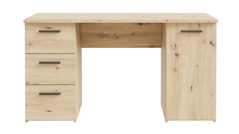 Computerschreibtisch Artisan Eiche - 138 cm - NET