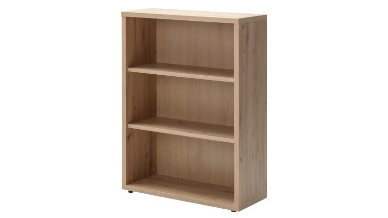 Bücherregal Büroregal Artisan Eiche 82 x 112 cm - DISEGNO
