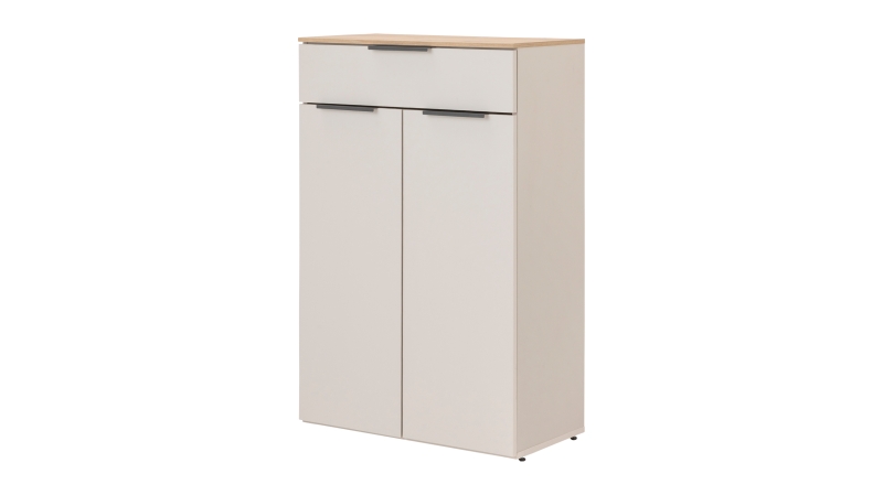 Kommode beige Artisan Eiche 69 cm - SYNOS