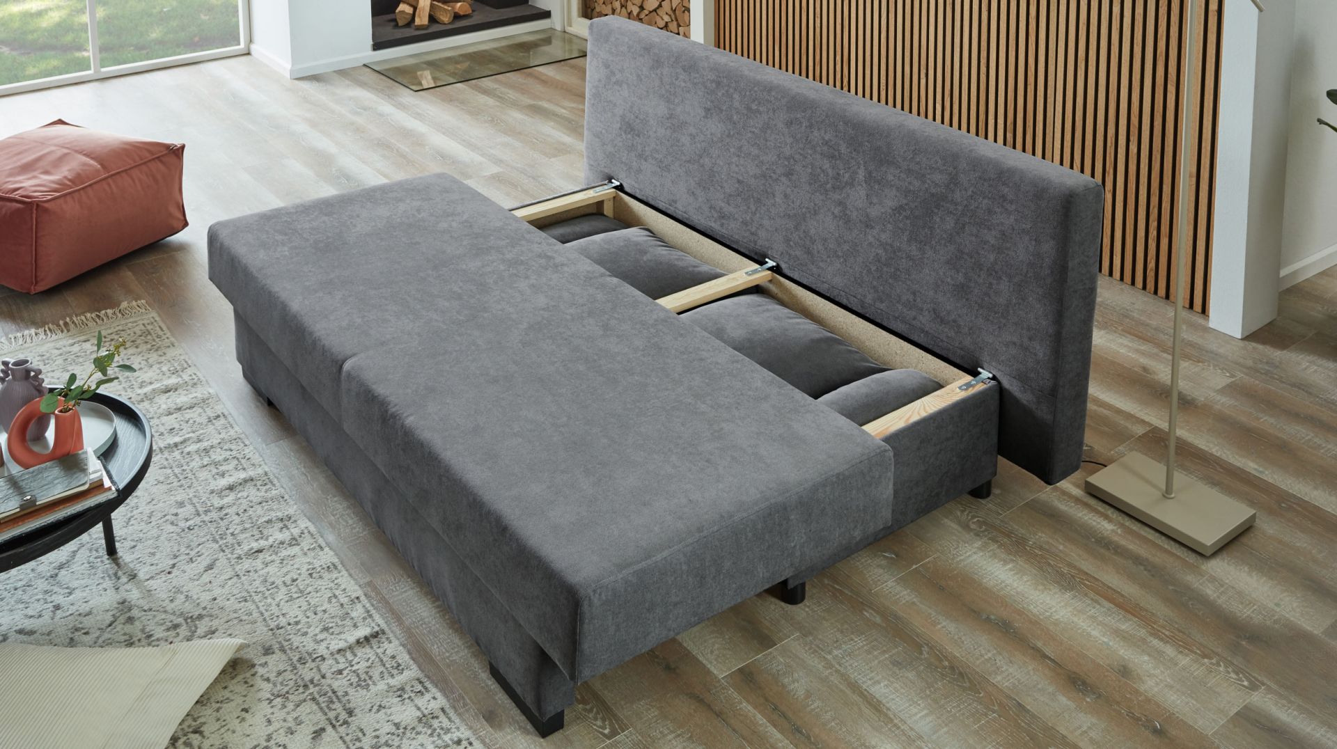 Erstaunlich Hffner Schlafsofa Mit Bettkasten Bilder