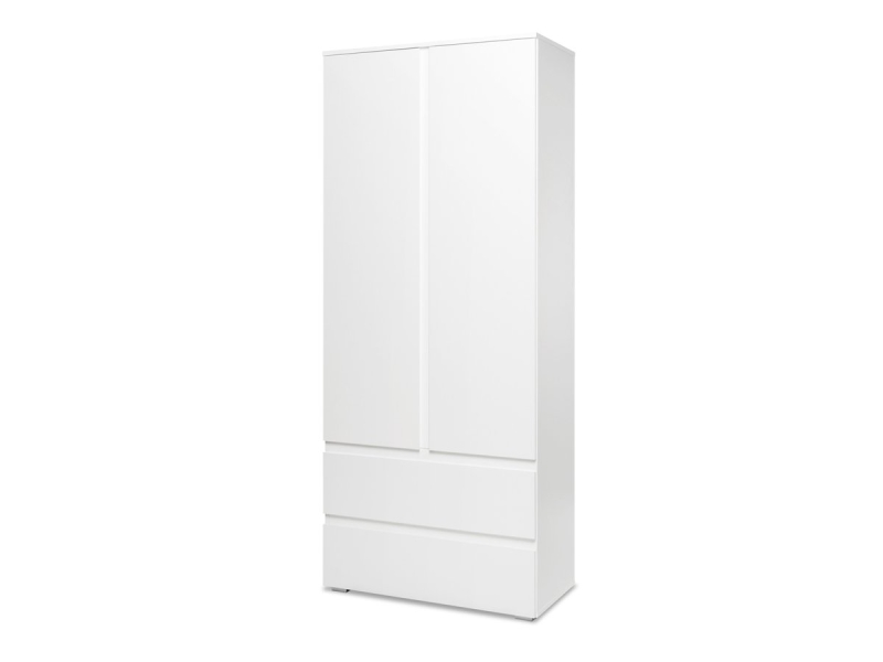 Kleiderschrank weiß - 80 cm - IMAGE