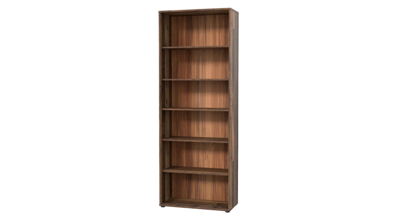 Bücherregal Standregal Old Wood B 74 x H 198 cm - TEMPRA