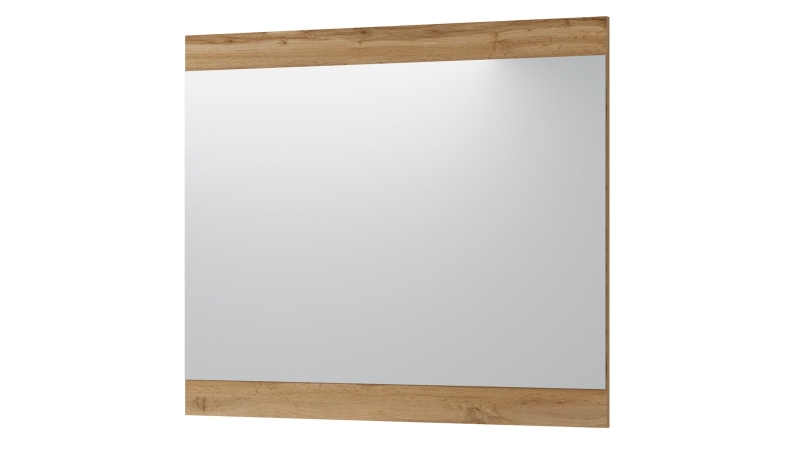 Wandspiegel Wotan Eiche 90 x 77 cm - HOLA