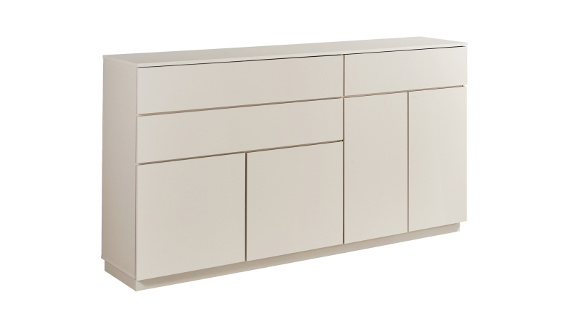Sideboard mit 3 Schubladen beige 191 cm - VINCE