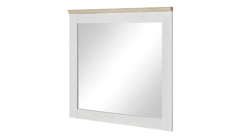 Wandspiegel Sibiu Lärche 95 x 92 cm - ROMANCE