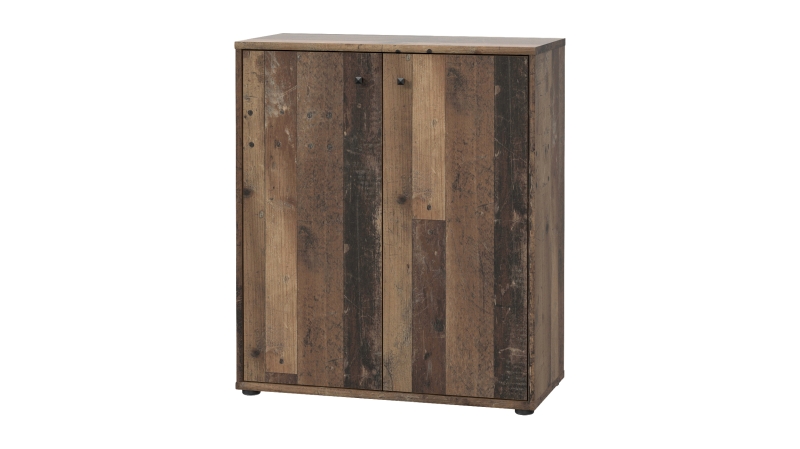 Kommode Old Wood 74 x 35 cm - 2-türig - TEMPRA
