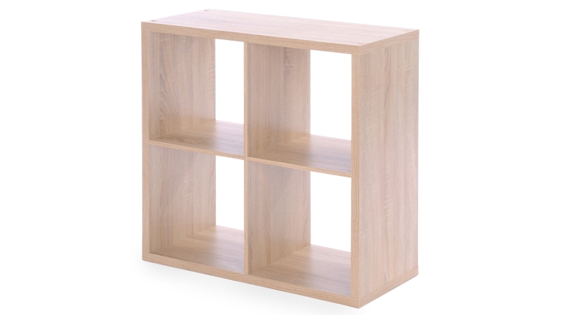 Standregal Sonoma Eiche  73 x 73 cm - 4 Fächer - MAX