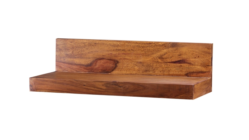 Wandboard Sheesham massiv gebeizt - 60 cm - MIKKEL