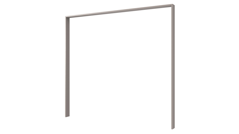 Passepartout grau - 273 cm - SAIGON