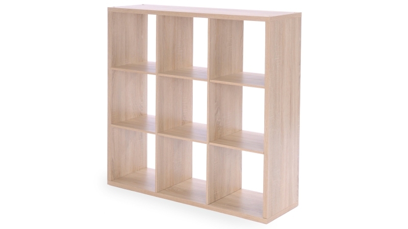 Standregal Sonoma Eiche 107 x 107 cm - 9 Fächer - MAX