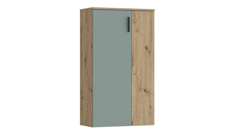 Kommode Artisan Eiche  - salbei 69 cm 2-türig - BOOTS