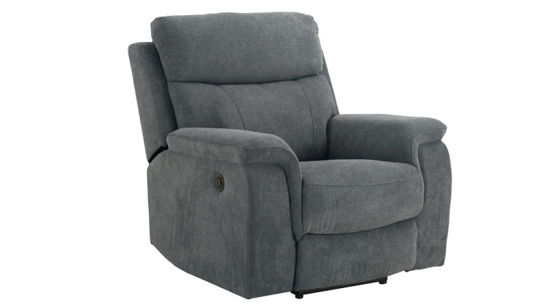 Fernsehsessel grau mit Relaxfunktion - MENICA