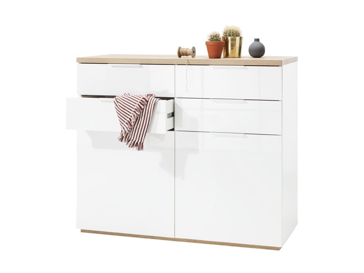 kommode 120 cm breit weiß