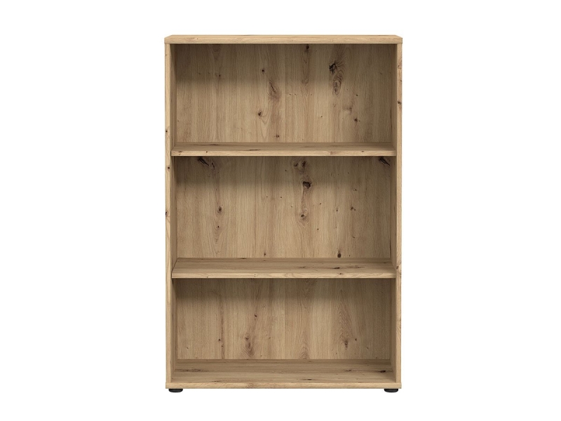 Bücherregal Standregal Artisan Eiche 74 x 35 cm - TEMPRA