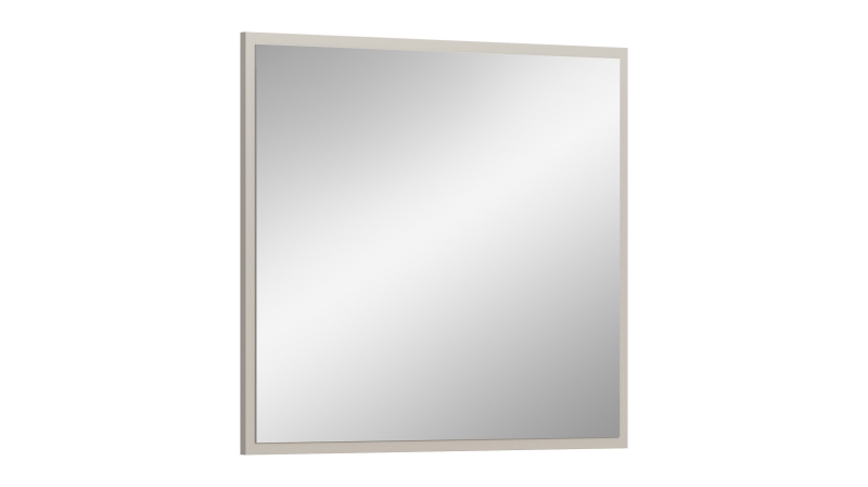 Wandspiegel beige 80 x 70 cm - SLIDE