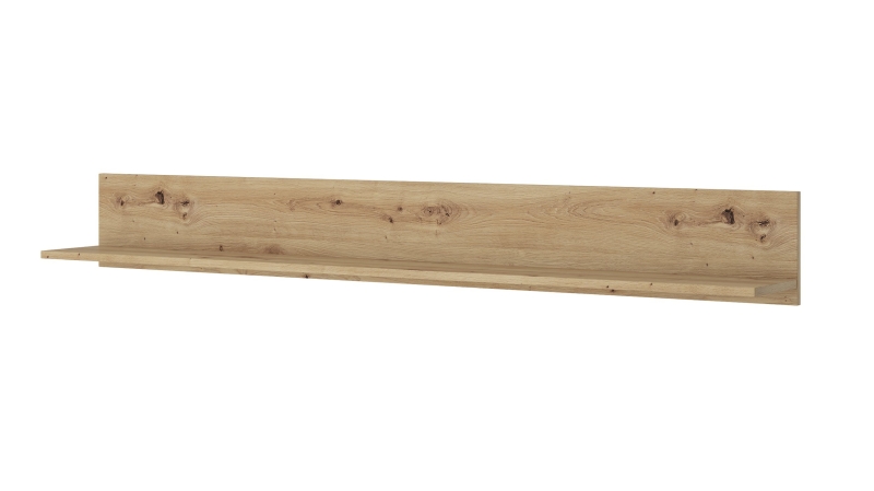 Wandboard Artisan Eiche 160 cm - LUCI