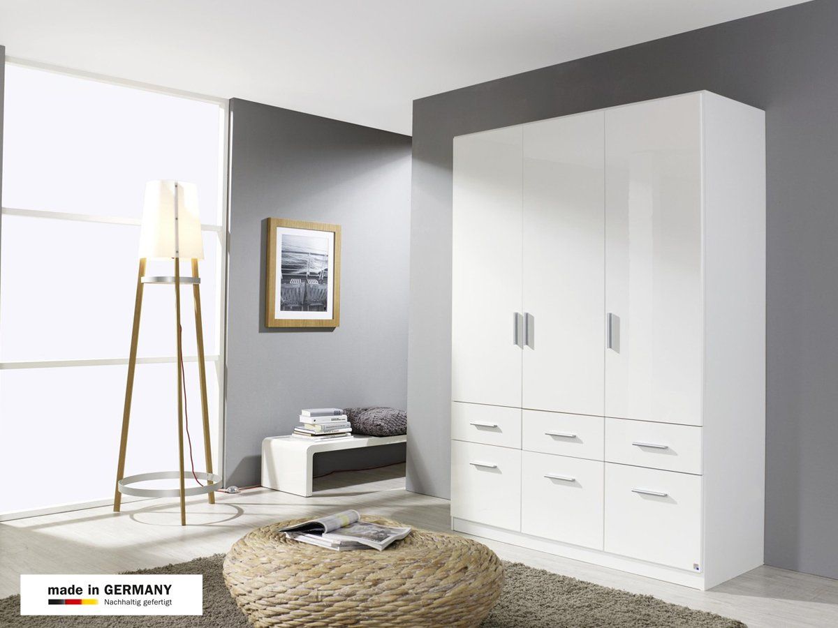 Wunderschoene Kleiderschrank Celle Weiss Hochglanz Und Bewertungsarah4874