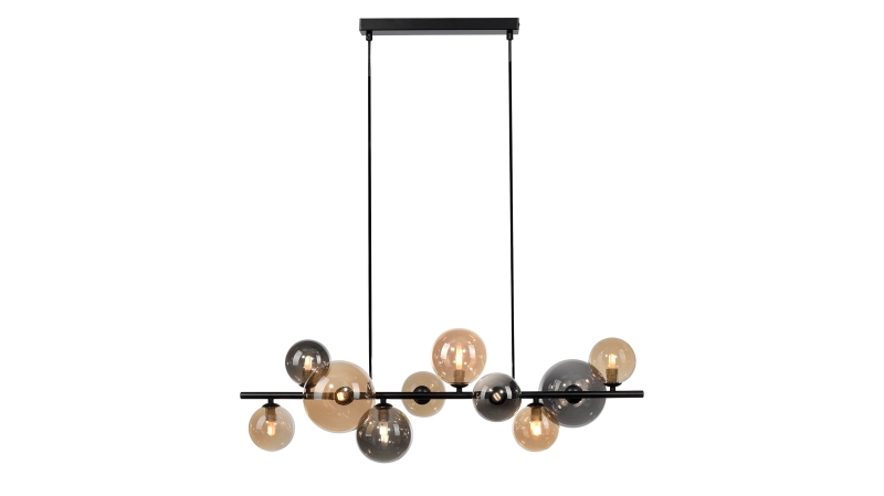 Hängelampe LED schwarz 85 cm höhenverstellbar- POPSICLE
