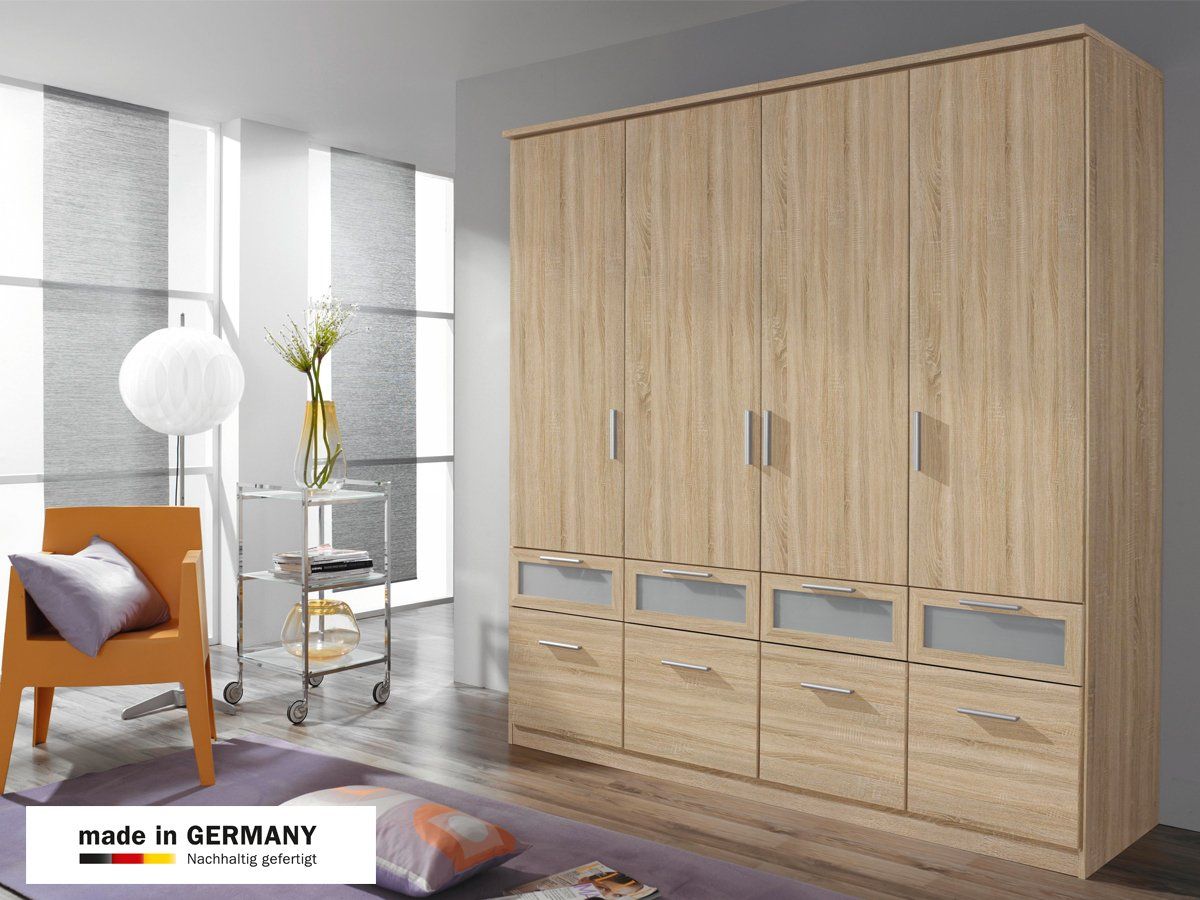 Fabelhafte Kleiderschrank Krefeld Sonoma Eiche Grau 181 Cm Und Bewertung