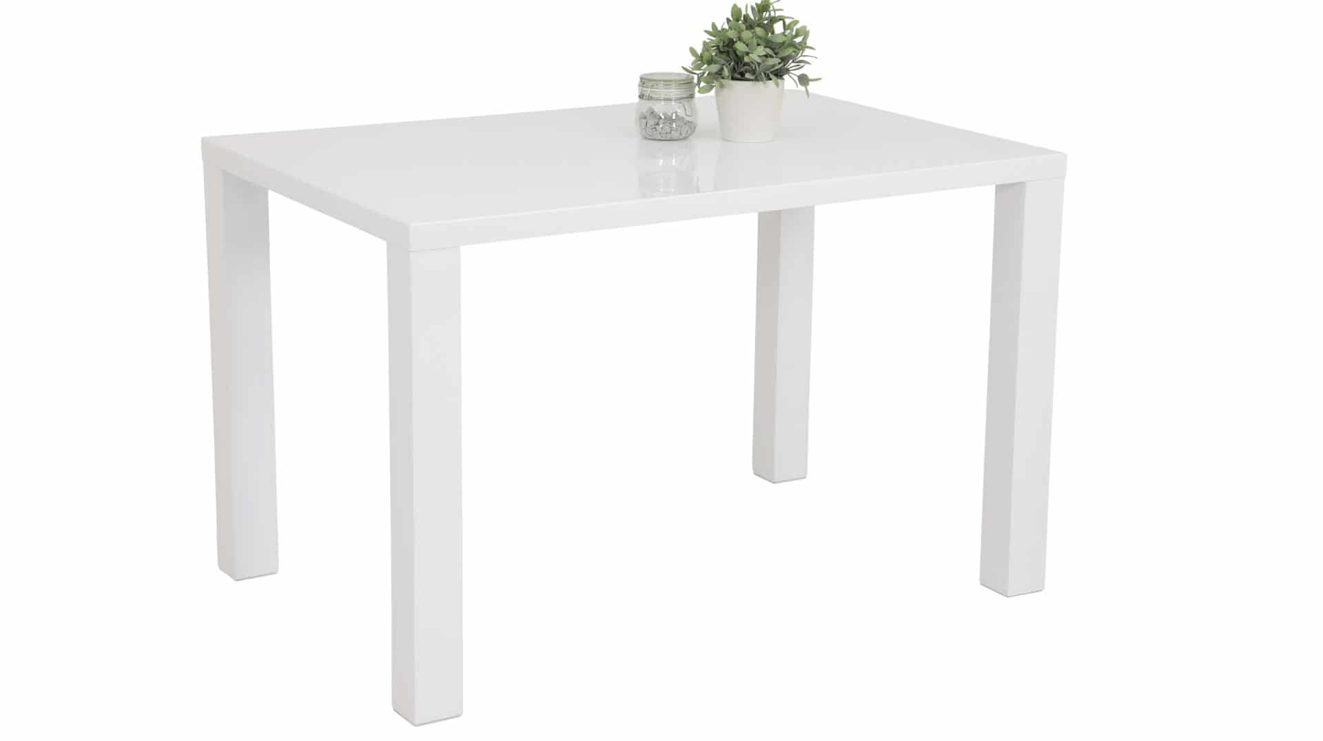 Produktbild von Ausziehbarer, Klappbarer Esstisch - 120 X 40 X 75 Cm - 360° Drehbarer