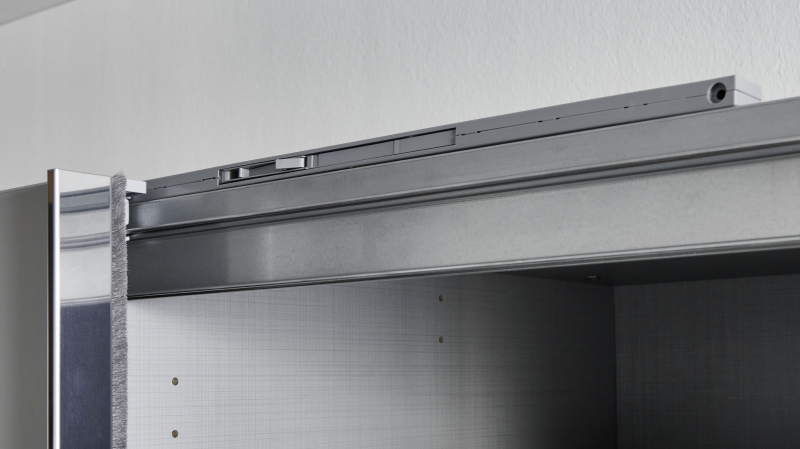 Mitteltürdämpfer für Schwebetürenschrank - VALENCIA