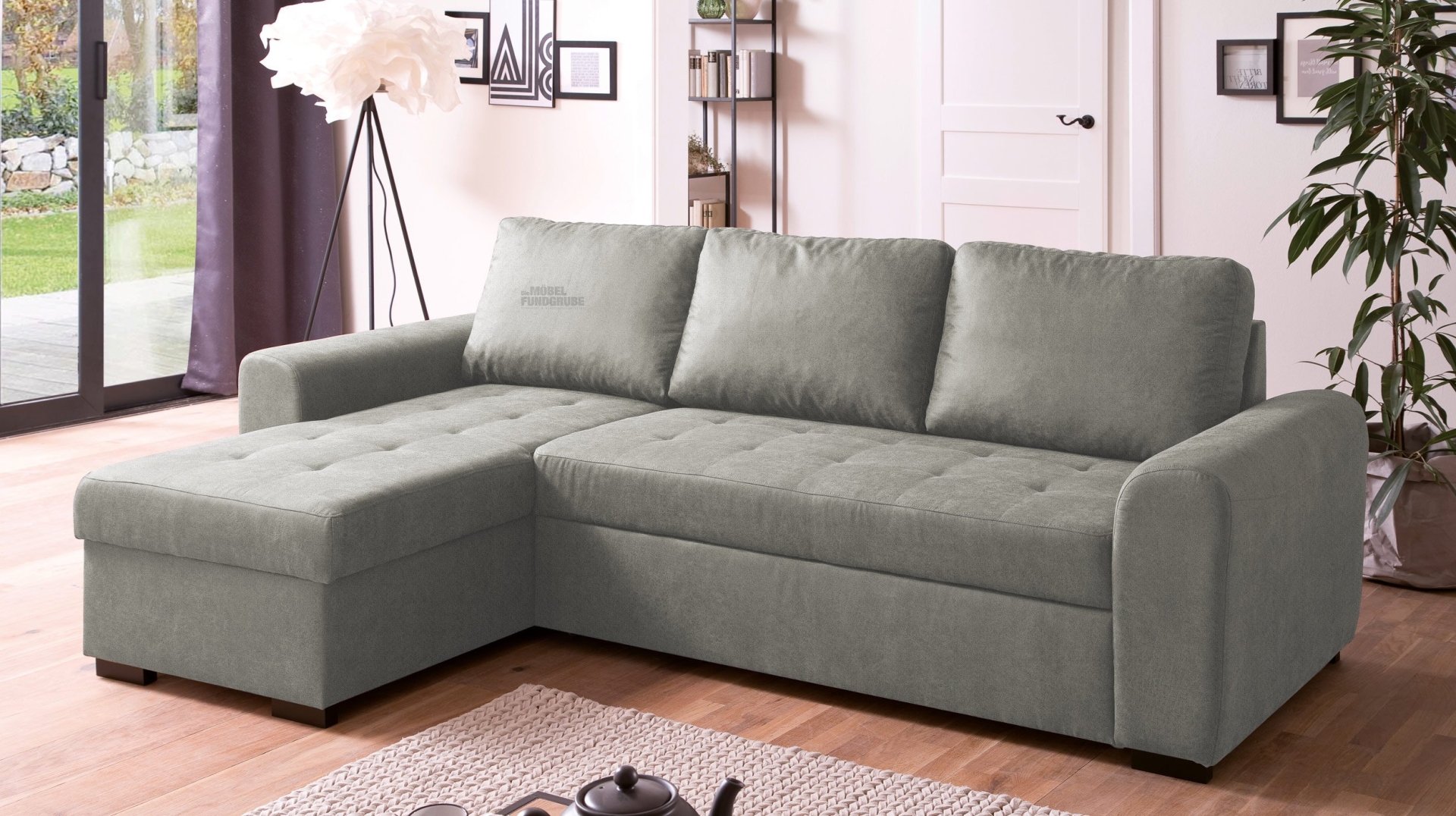 Spannende Multipolster Ecksofa Mit Schlaffunktion Bild