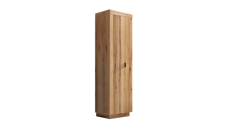 Garderobenschrank Coast Evoke Eiche - Breite 62 cm - DELAMAR