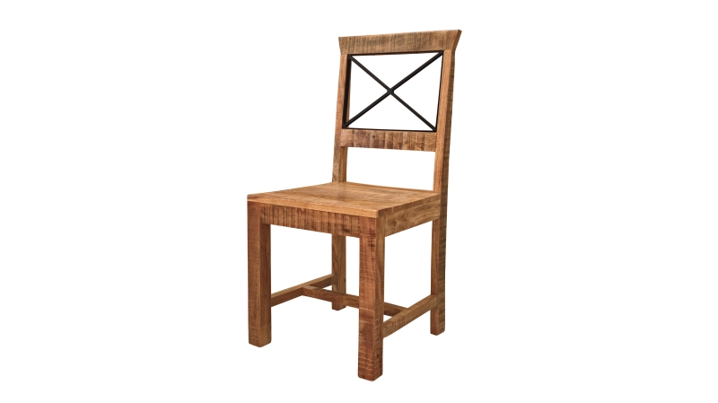 Esszimmerstuhl Massivholzstuhl Akazie massiv lackiert - ACANO