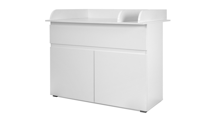 Kommode Wickelkommode weiß 120 cm - IMAGE