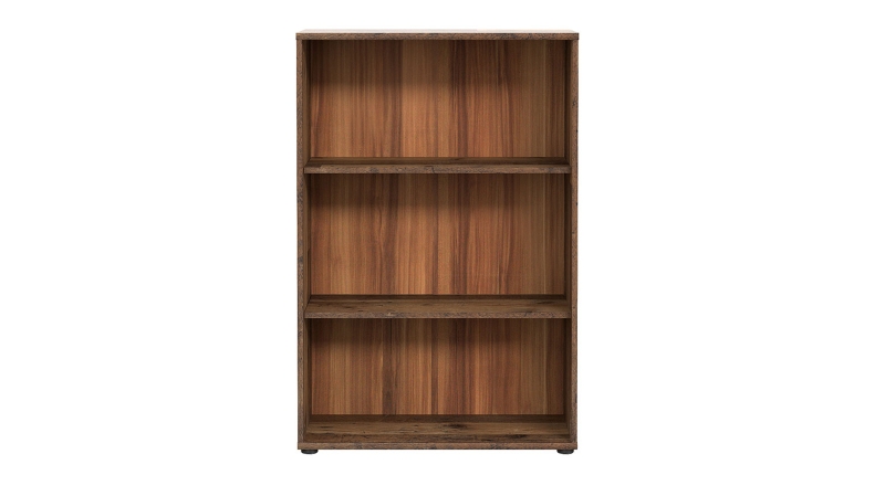 Bücherregal Standregal Old Wood B 74 x H 111 cm - TEMPRA